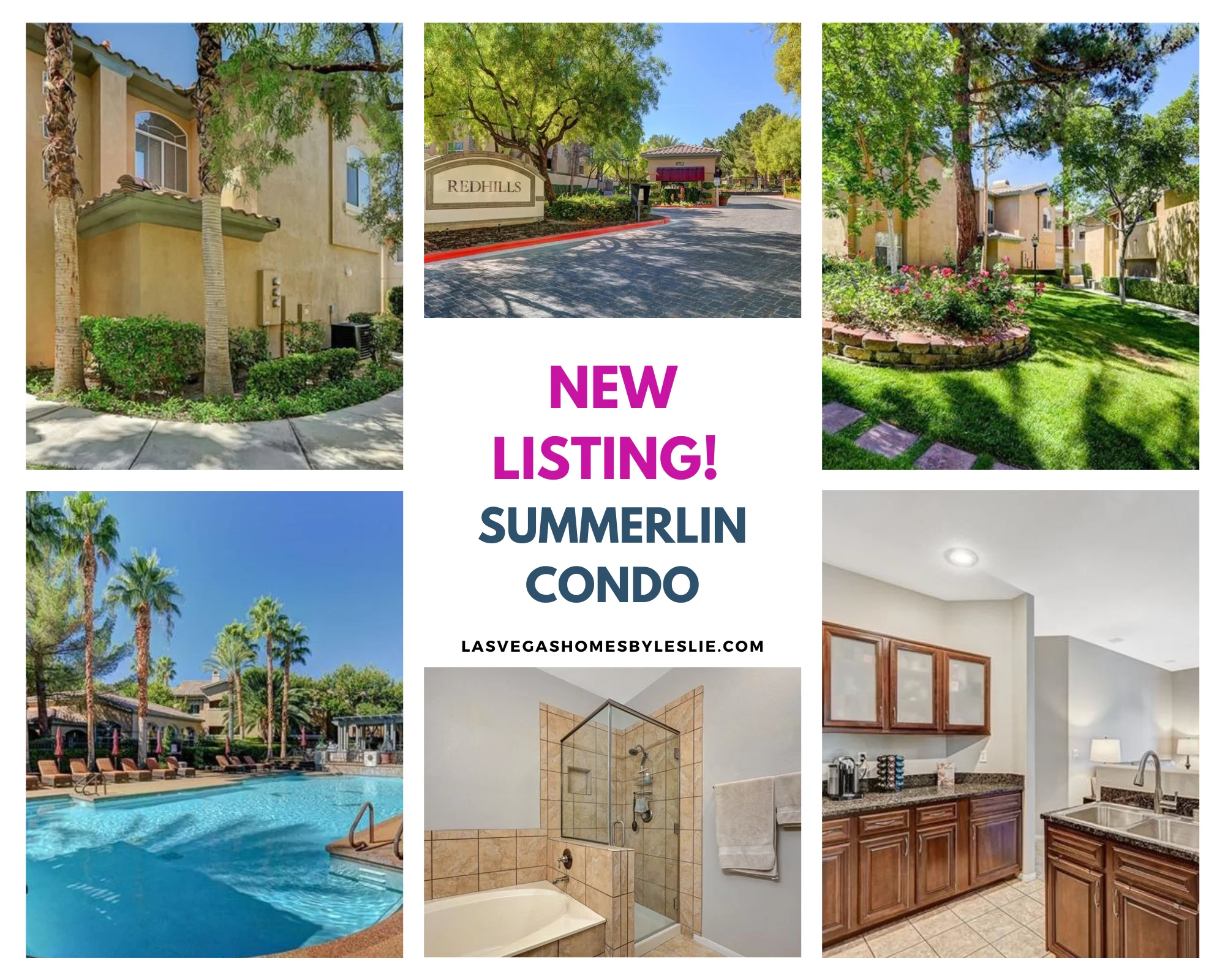 Summerlin Condo for sale Under $400k By Las Vegas Homes By Leslie - RE/ MAX United Realtor