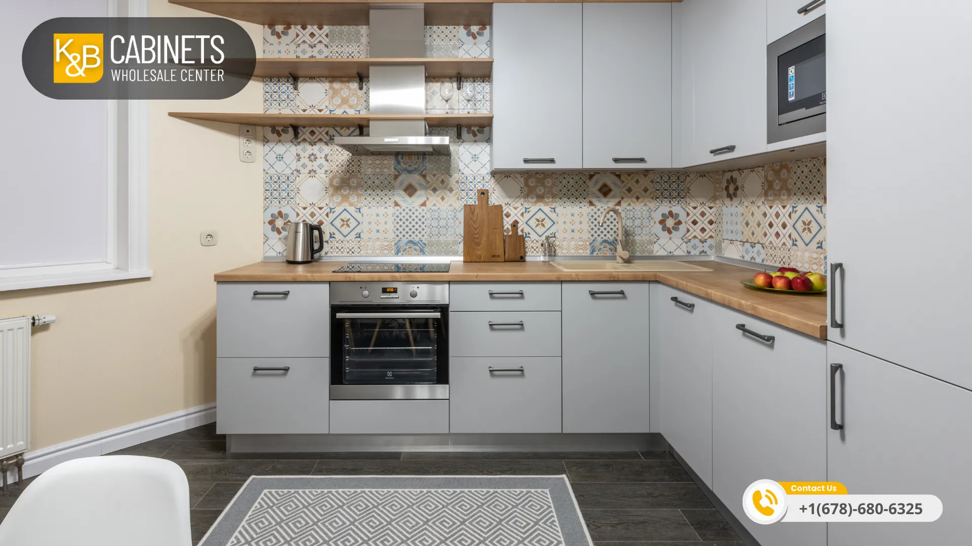K&B Cabinets Expands in Atlanta: Discover Eurocrafts Cabinetry’s European-Inspired Excellence