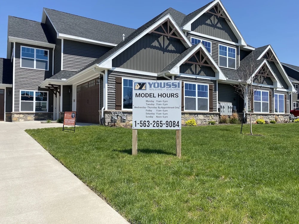 Youssi Custom Homes of Iowa Unveils Modern Living Project Perfect for First-Time Home Buyer