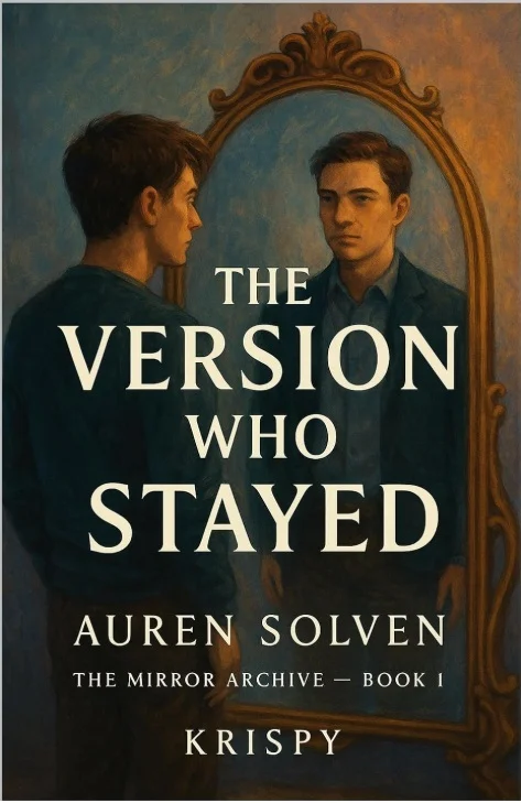 New Speculative Novel The Version Who Stayed by Krispy Launches on Amazon — A Hauntingly Beautiful Exploration of Identity, Memory, and Emotional Truth