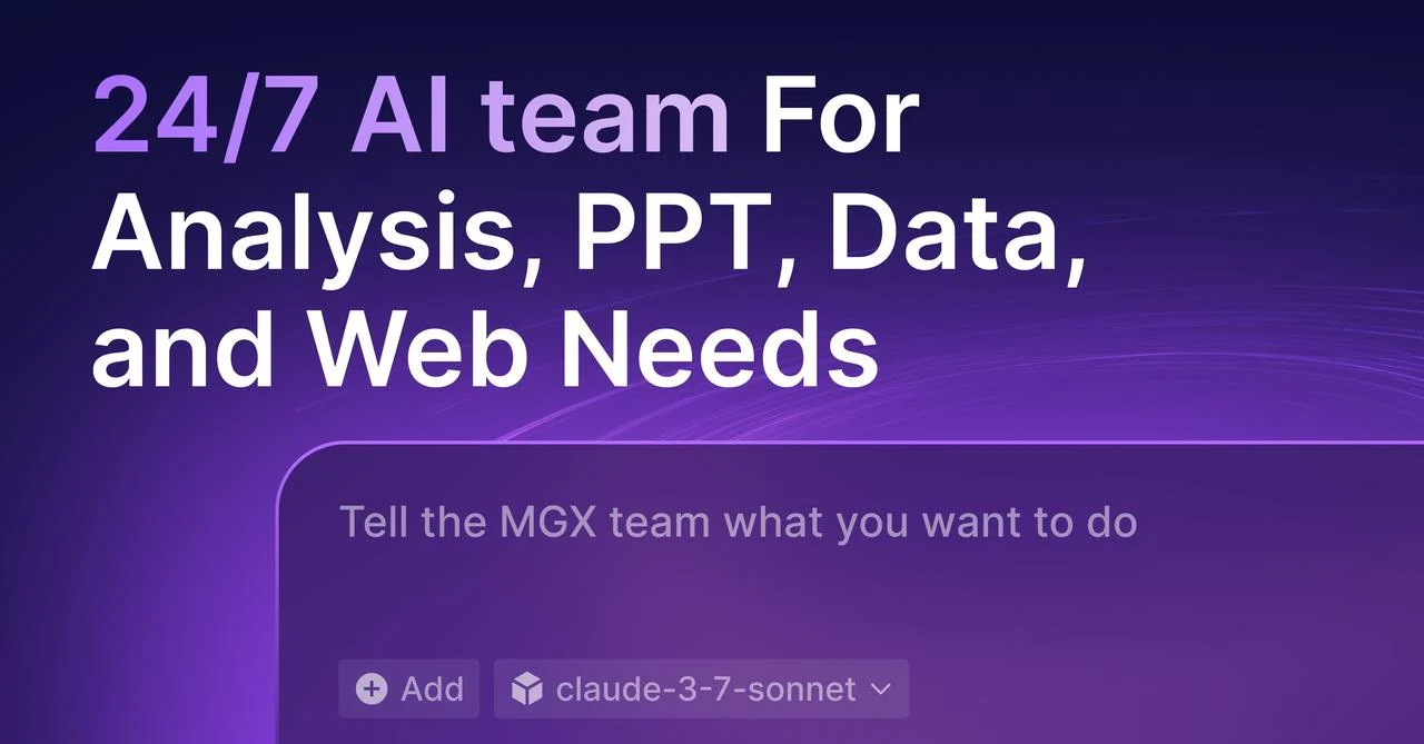 MetaGPT Team Launches MetaGPT X, World’s First AI Multi-Agent Team Platform