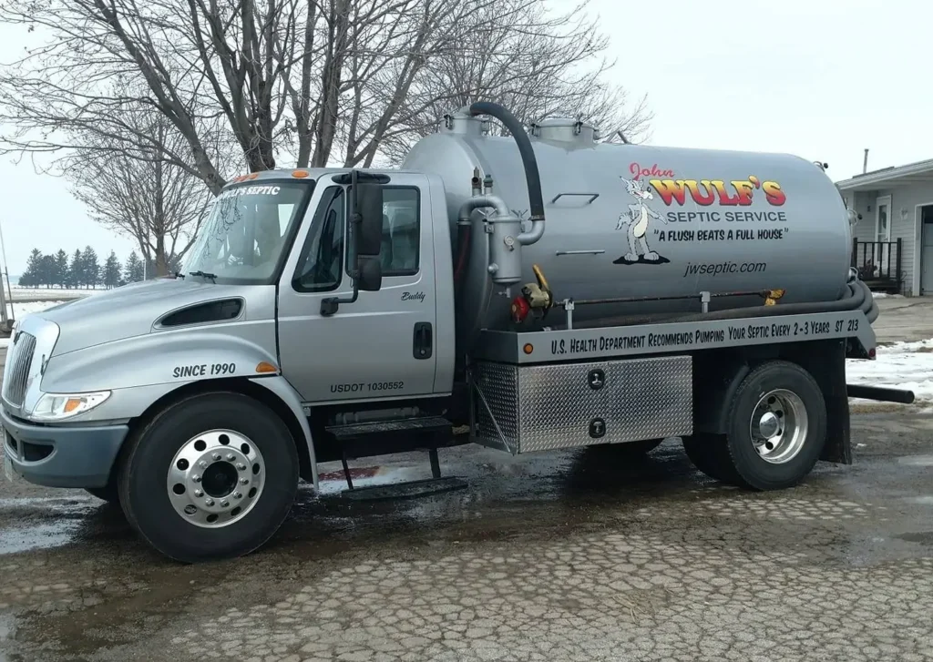 John Wulfs Septic Tank Service LLC