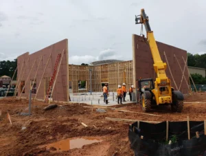Prefabricated Wall Panels That Reduce Build Time and Waste