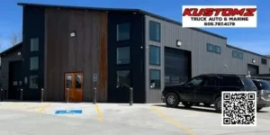 Kustomz Auto Body Shop in Rapid City, South Dakota Expands Services with Marine and RV Fiberglass Repair