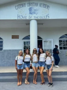 Bayou Fox Hooters Joins South Florida Franchise in Giving Back During Bimini Calendar Shoot
