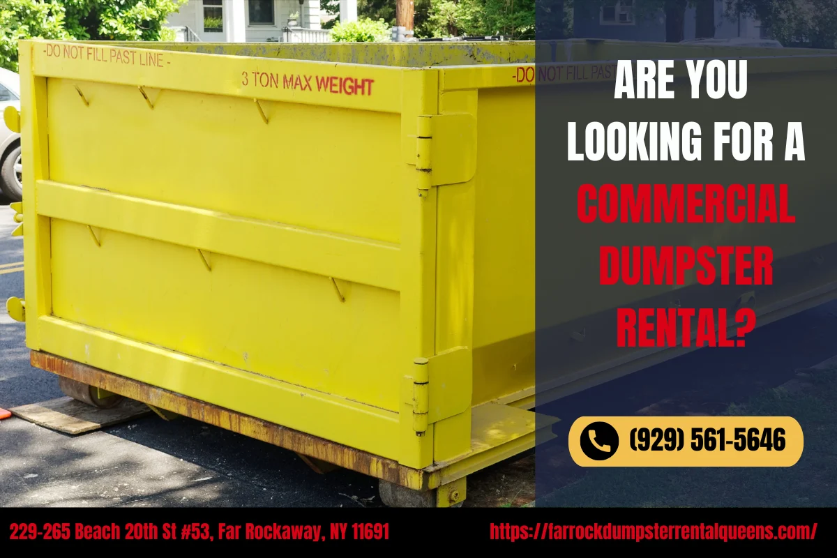 commercial dumpster rental