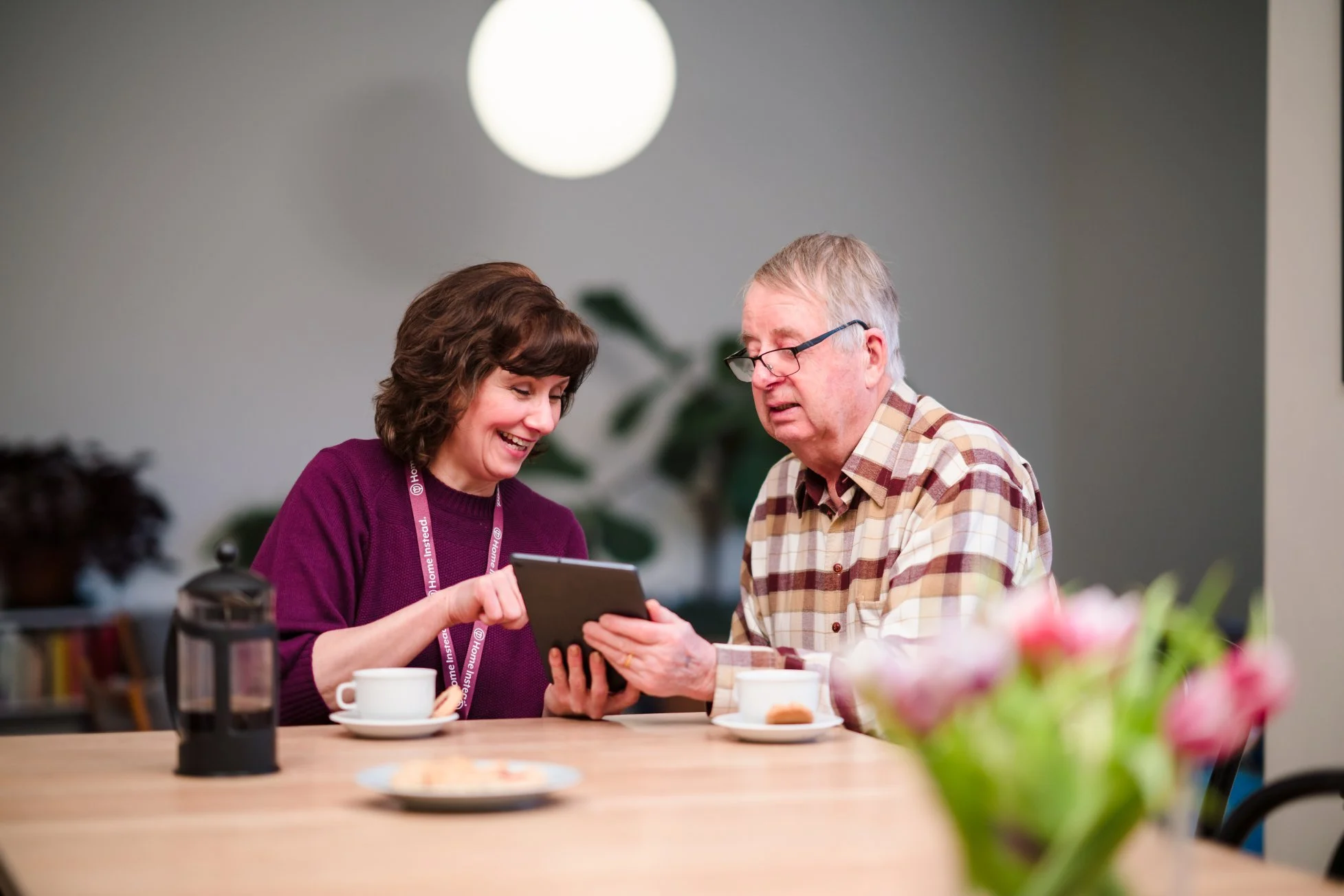 Do the elderly have to pay for home care?