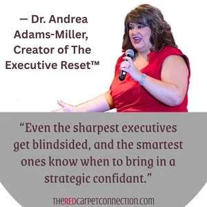 Burnout is the New Bankruptcy: Dr. Andrea Adams-Miller Unveils The Executive Reset to Refresh Elite Leaders Before They Break