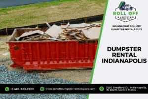 Indianapolis Roll Off Dumpster Rentals Guys Revolutionize Waste Management with New Residential Dumpster Rental Service