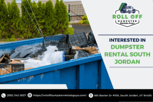 Rapid Expansion: South Jordan’s Leading Dumpster Rental Service Elevates Waste Management Solutions