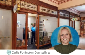 Carlie Pottington Offering Inclusive, Trauma-Informed Counselling in Sydney CBD