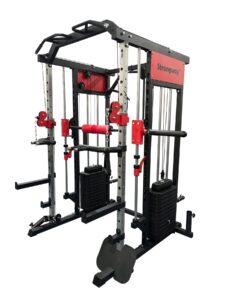 Multi Gym Smith Machine Home Gym With Weights Announced for Delivery by Strongway for Health and Fitness Fans in UK
