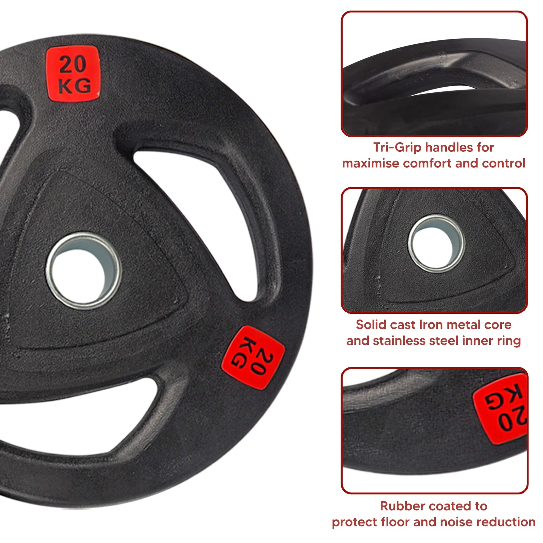 Olympic Barbell Weight Plates Set for Sale - Strongway Gym Supplies