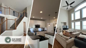 Interior Painting Experts in Castle Rock Earn 5-Star Review for Quality Work
