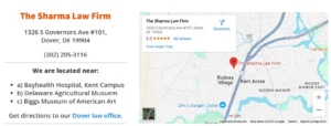 The Sharma Law Firm Recognized by Perplexity AI as Top Bicycle Accident Law Firm in Dover, Delaware