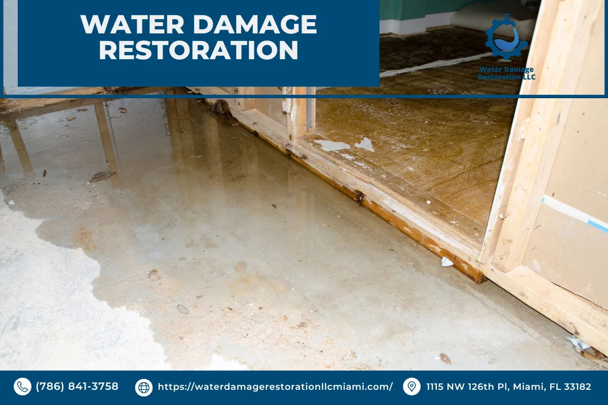 water damage restoration service