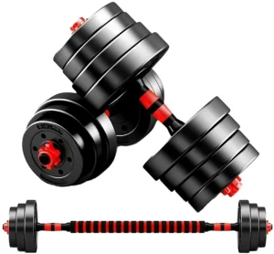 Adjustable Dumbbells Weight Sets with Bench Revealed by Strongway Gym Supplies UK for Home Fitness Equipment