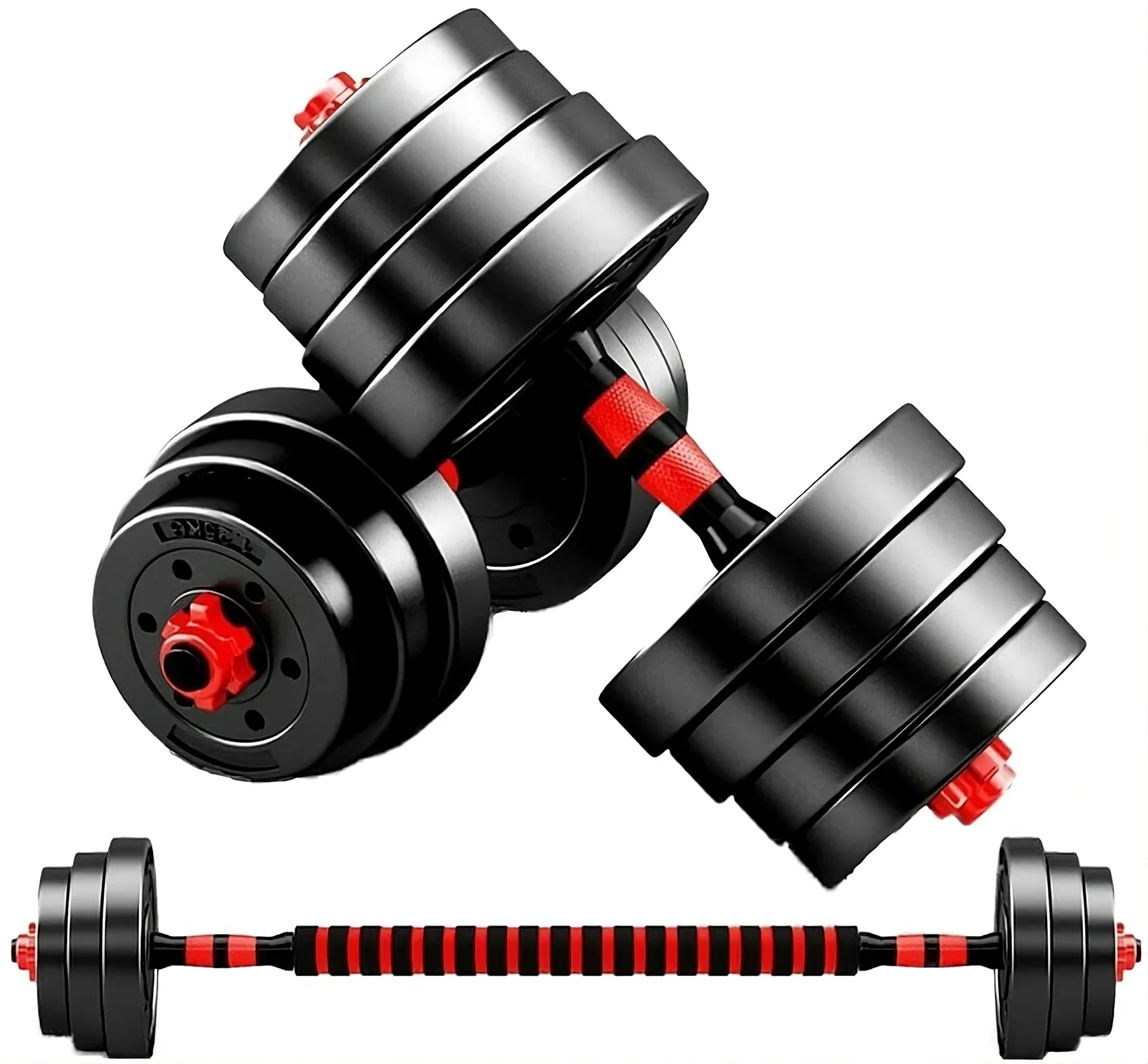 Adjustable Dumbbells Weights Set - Strongway Gym Supplies