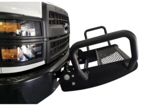 Go Industries Unveils Titan Pro Brush Guard with Winch Mount, Redefining Truck Protection