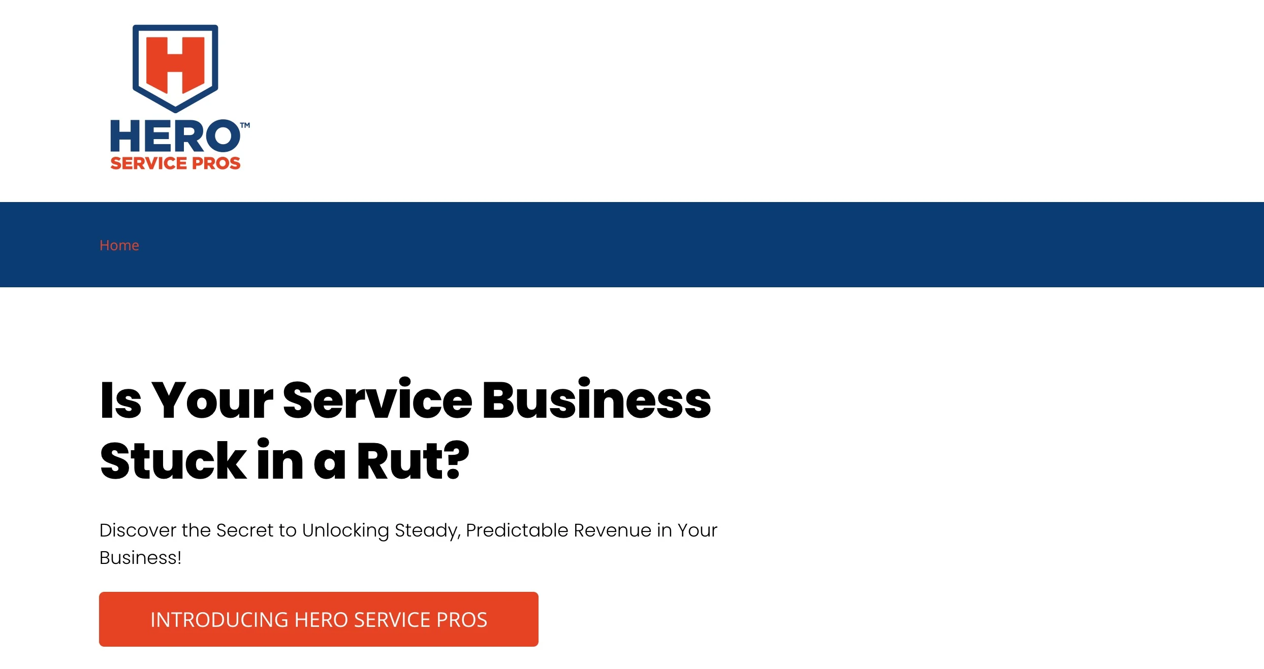 HERO SERVICE PROS Launches to Revolutionize Support for Service-Based Businesses