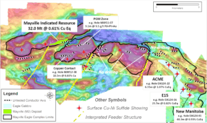 Grid Metals Corp. Provides Update on Eagle Copper Exploration Program and Upcoming Copper, Nickel and Cesium Exploration Initiatives