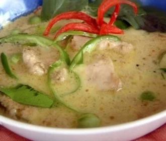 Best Green Curry Pork in Las Vegas Awaits at Kung Fu Thai & Chinese Restaurant