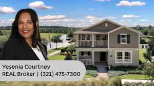 Yesenia Courtney Offers Buyer Representation at Waterleigh’s Master-Planned Community in Winter Garden by DR Horton