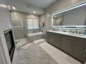 Revamp One’s Space: Bathroom Remodeling by Kitchen and Bath Masters in Arlington Sets New Design Standards