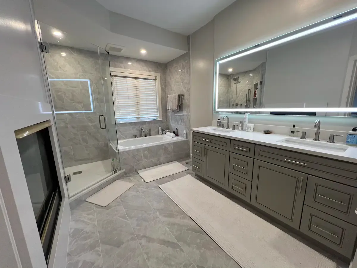 bathroom remodeling Arlington