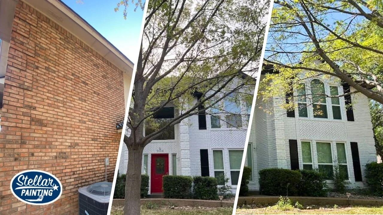 Fort Worth Homeowners Choose Stellar Painting as Reliable Exterior Painting Contractors