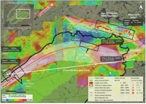 ATHA Completes Ground Geophysics and Commences 2025 Angilak Diamond Drill Exploration Program