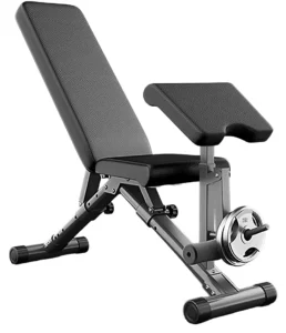 Adjustable Weight Bench With Leg Extension and Barbells Sets Revealed by Strongway Gym Supplies UK for Home Fitness Setup