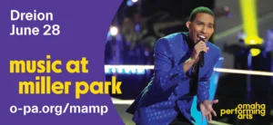Omaha’s Shining Star, DREION, Returns for Music at Miller Park