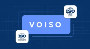 Voiso Once Again Achieves Full Compliance in 2025 ISO Audit