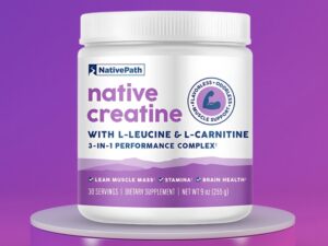Why NativePath is the Best Creatine for 2025 Strength Goals