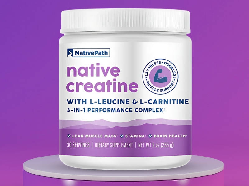 NativePath Best Creatine for 2025 Strength Goals