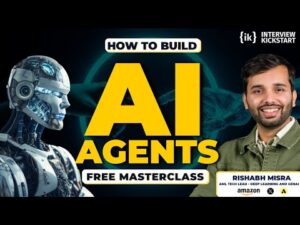 Best Agentic AI Course for Software Developers and Engineers 2025 – Interview Kickstart Launches Advanced GenAI Course with AI Projects