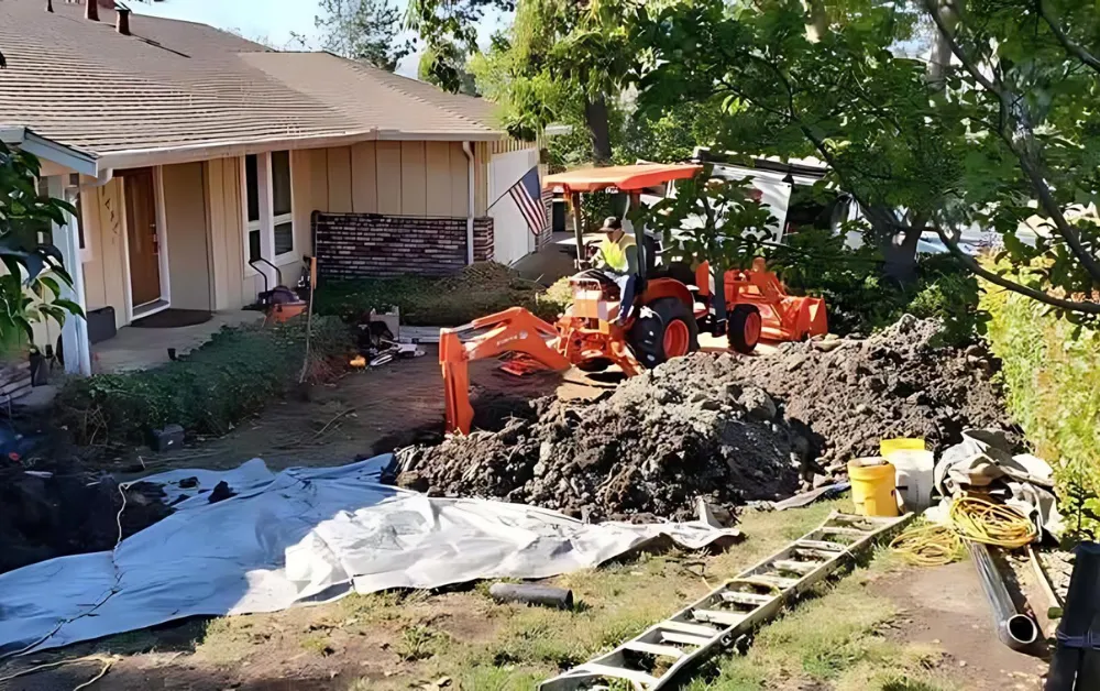 sewer lateral replacement
