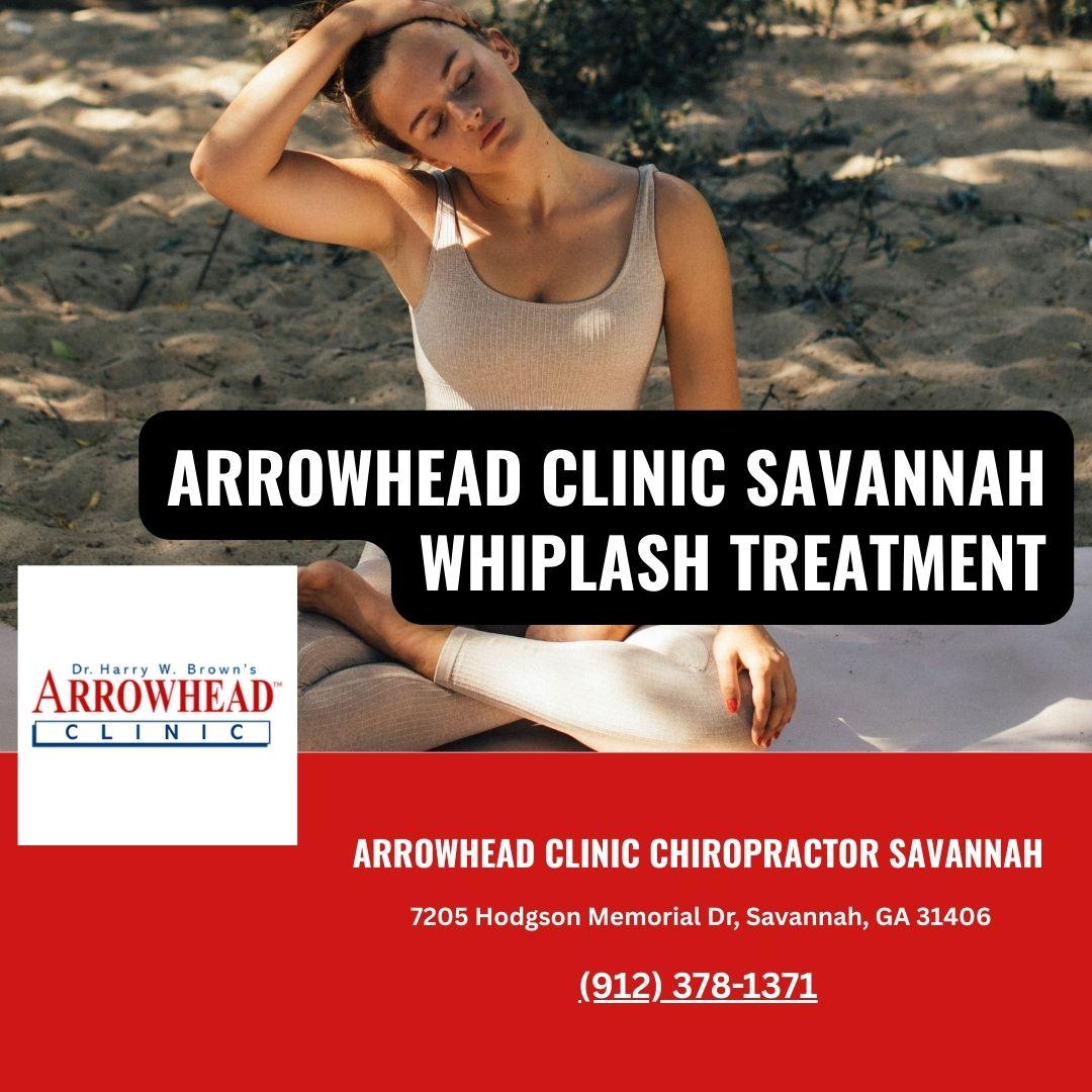 Arrowhead Clinic Whiplash Treatment in Savannah