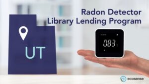 Ecosense Expands Utah Library Lending Program