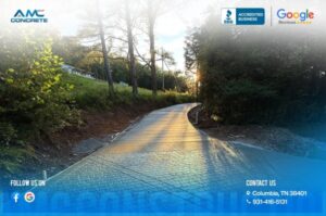 AMC Concrete Expands Residential Concrete Services and Service Area Coverage Across Middle Tennessee