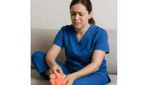 Your Feet Hurt, You’re Burnt Out, and Nursing Still Pretends You’re Fine