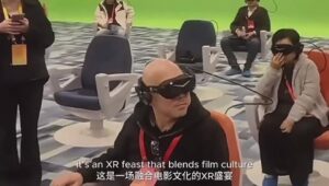 Xi’an Film Studio Unveils New ”Boundaryless Cinema System,” a Next-Generation XR Spatial Computing Platform