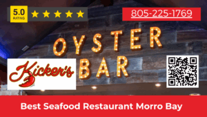Kicker’s Announces Recognition Among Morro Bay’s Premier Seafood Dining Destinations