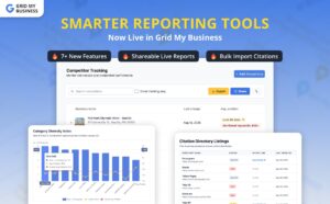 Grid My Business Expands Platform with New Reports and Enhanced Local SEO Insights