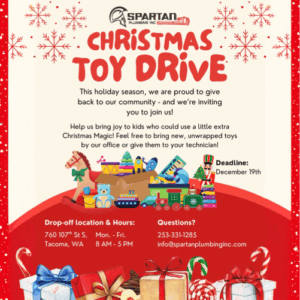 Spartan Plumbing Inc Announces Annual Toy Drive to Support Local Families