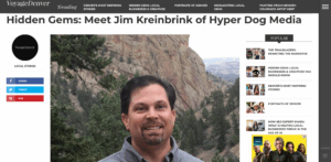 Hyper Dog Media Founder Featured in Hidden Gems Profile Highlighting Two Decades of Digital Marketing Innovation