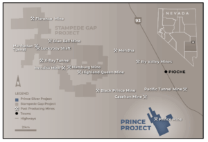 Prince Silver Provides Update on 2025 Drilling Program at the Prince Project, Nevada