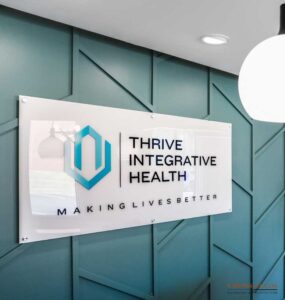 CrossFields Interiors & Architecture Completes Expansion Design for Thrive Integrative Health in Springfield, VA
