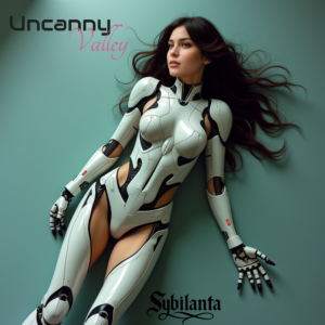 SYBILANTA Gazes Back with ‘Uncanny Valley’ – A Forthcoming Sophomore Album  Confronting AI, Art, and Heart